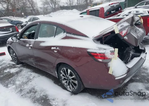 2024 Nissan Sentra Sv Xtronic Cvt from USA, damaged, VIN 3N1AB8CV2RY388097